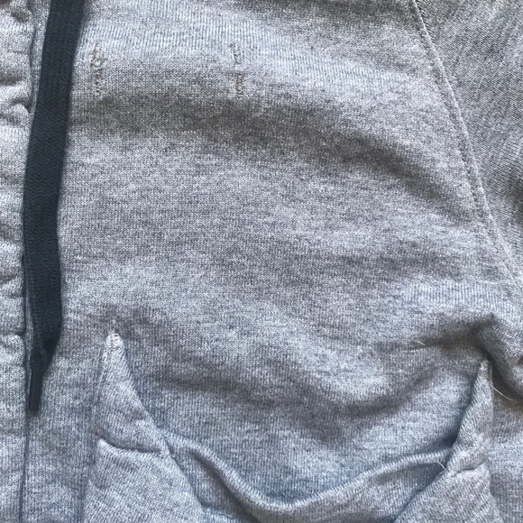 NUMBER NINE GREY 4POCKET HOODIE - Picture 6 of 6